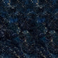 Royal Blue & Gold Webbed UV Marble Sheet (9ft x 4ft)