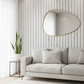 Modern Grey Fluted Wall Panel | Easy Install, Textured Finish