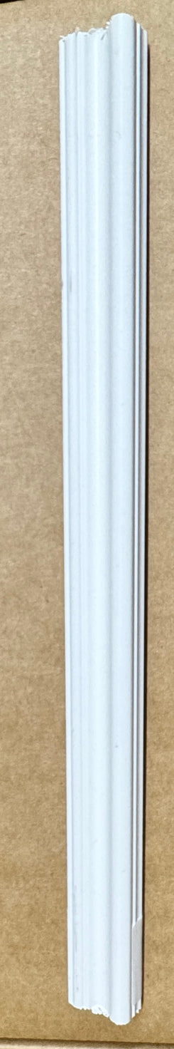 Luxury Gold Fluted Decorative Wall Trim / Moulding Strip