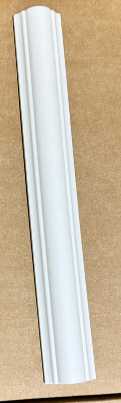 Elegant White Classic Casing / Wainscoting Cap Molding