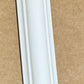 Luxury Fluted Brass Wall Panel Accent Trim (Reeded Metallic Finish)