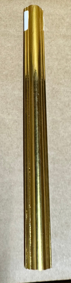 Luxury Polished Brass Wall Panel Trim Rods (Metallic Gold Finish)