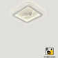 3D Luxury White Calacatta Marble Wallpaper with Gold Veins (4 FT x 10 FT Panel)