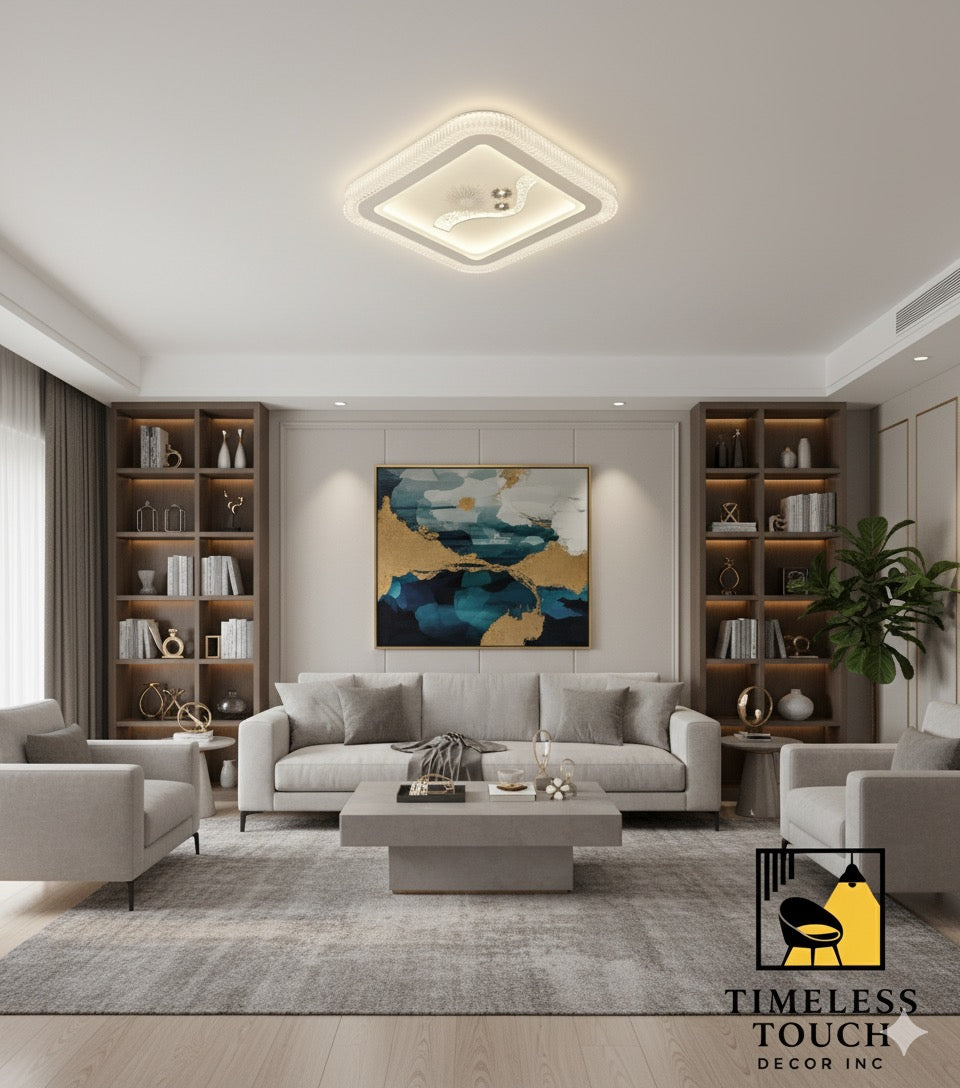 3D Luxury White Calacatta Marble Wallpaper with Gold Veins (4 FT x 10 FT Panel)