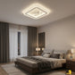 3D Luxury White Calacatta Marble Wallpaper with Gold Veins (4 FT x 10 FT Panel)