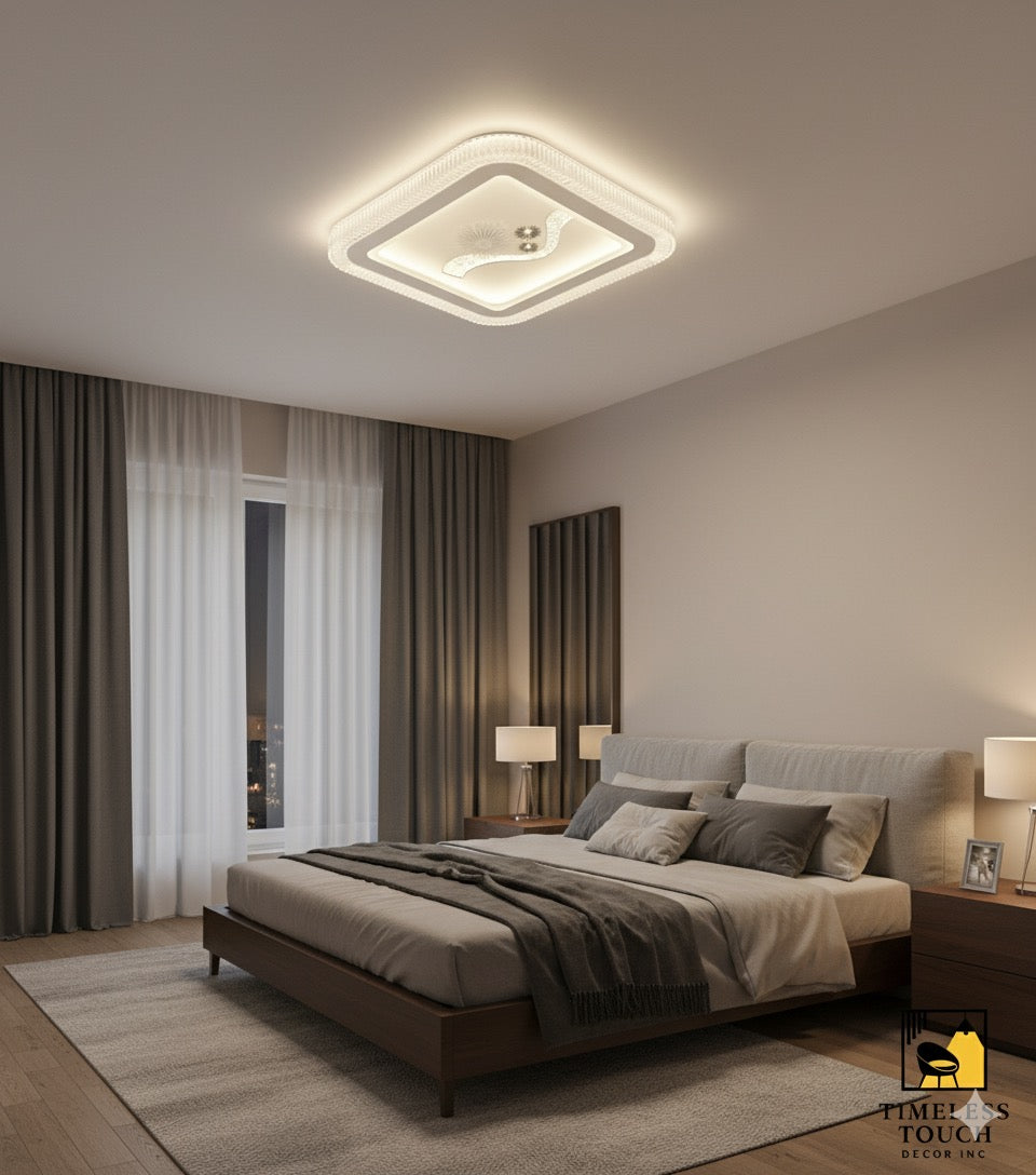 3D Luxury White Calacatta Marble Wallpaper with Gold Veins (4 FT x 10 FT Panel)