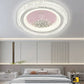 Unique Oval LED Beach Scene Ceiling Light with Seaside Centerpiece