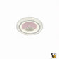 Unique Oval LED Beach Scene Ceiling Light with Seaside Centerpiece