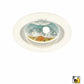 Modern Kids' Celestial LED Ceiling Light with Moon & Stars (Fluted Trim)