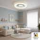 Modern Kids' LED Cloud & Sky Ceiling Light (Round/Nursery Fixture)
