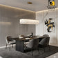 Luxury Oval Waterfall Crystal Chandelier (Gold Finish)