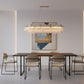 Luxury Two-Tier Round Crystal Waterfall Chandelier (Gold Finish)