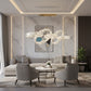 Luxury Abstract Crystal Knot Chandelier (Modern Sculptural Design)