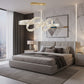 Luxury Abstract Crystal Knot Chandelier (Modern Sculptural Design)