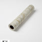 Luxury White & Gray Marble Peelable Wallpaper with Gold Veins (1.75 FT x 32 FT Roll)