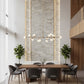 Luxury White & Gray Marble Peelable Wallpaper with Gold Veins (1.75 FT x 32 FT Roll)