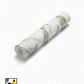 Luxury Gray Swirl Marble Wallpaper with Gold Metallic Veins (20IN x 375IN Roll)