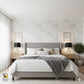 Luxury Gray Swirl Marble Wallpaper with Gold Metallic Veins (20IN x 375IN Roll)