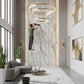 Luxury White Marble Wallpaper with Gold & Gray Veining (20IN x 375IN Roll)