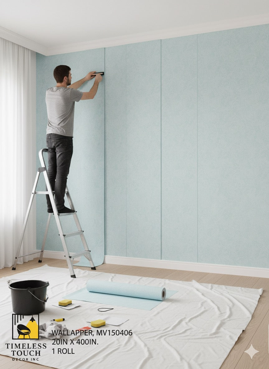 Luxury Bright White Marble Wallpaper with Metallic Gold Veins (20IN x 375IN Roll)