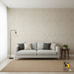 Soft Light Blue Abstract Textured Wallpaper (20IN x 400IN Roll)