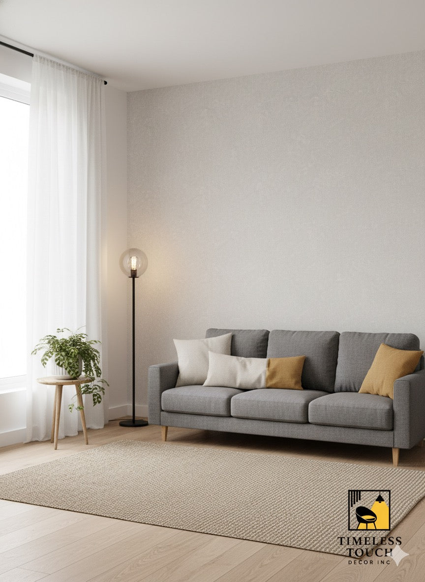 Warm Beige Speckled Texture Wallpaper (20IN x 400IN Roll)