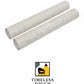 Luxury Warm Gray & White Marble Wallpaper with Gold Metallic Veins (20IN x 375IN Roll)