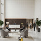 Luxury Warm Gray & White Marble Wallpaper with Gold Metallic Veins (20IN x 375IN Roll)