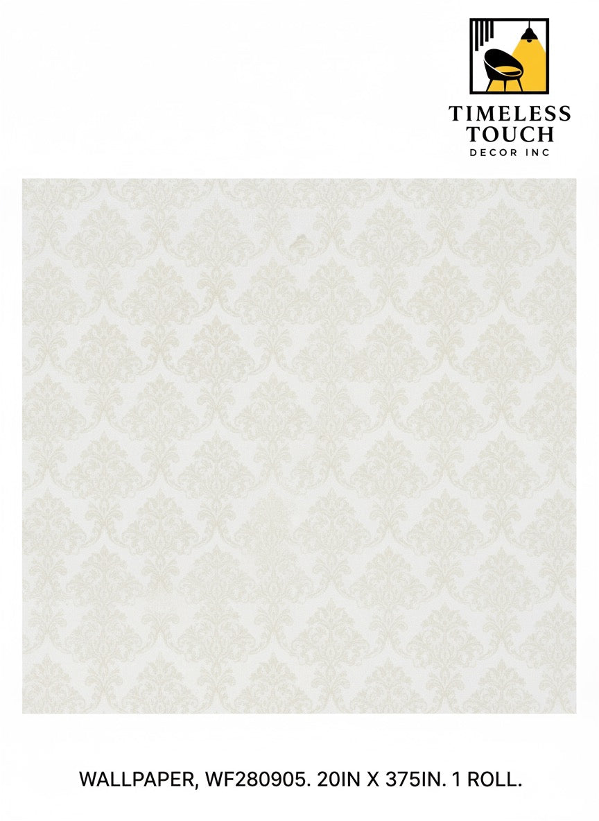 Light Beige Abstract Texture Wallpaper (20IN x 400IN Roll)