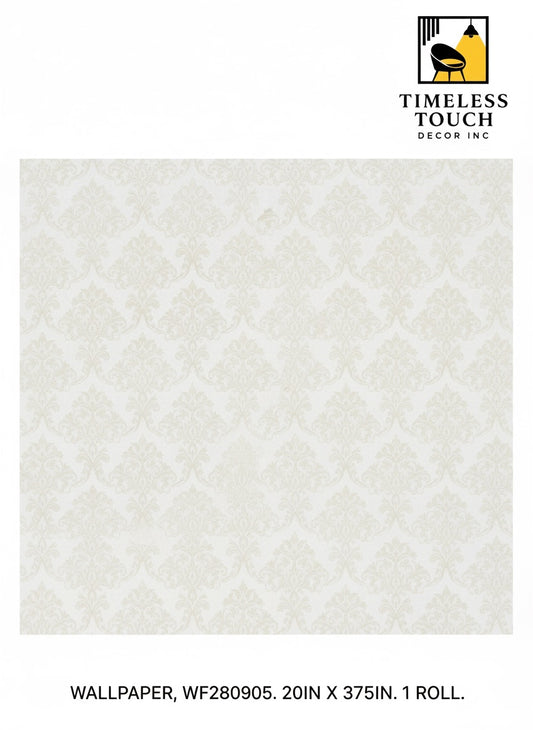 Light Beige Abstract Texture Wallpaper (20IN x 400IN Roll)