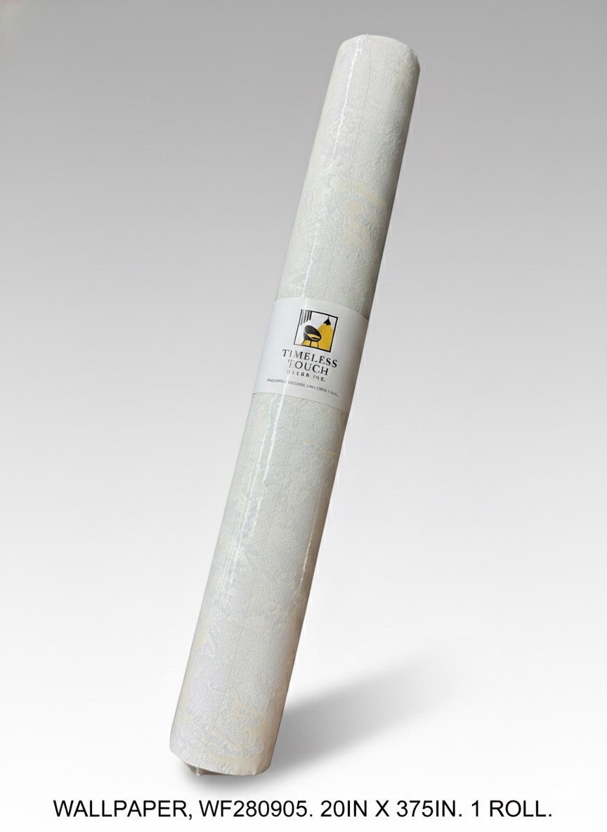 Light Beige Abstract Texture Wallpaper (20IN x 400IN Roll)