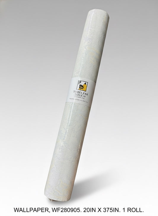 Light Beige Abstract Texture Wallpaper (20IN x 400IN Roll)