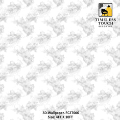 Minimalist Light Gray Textured Wallpaper (20IN x 375IN Roll)