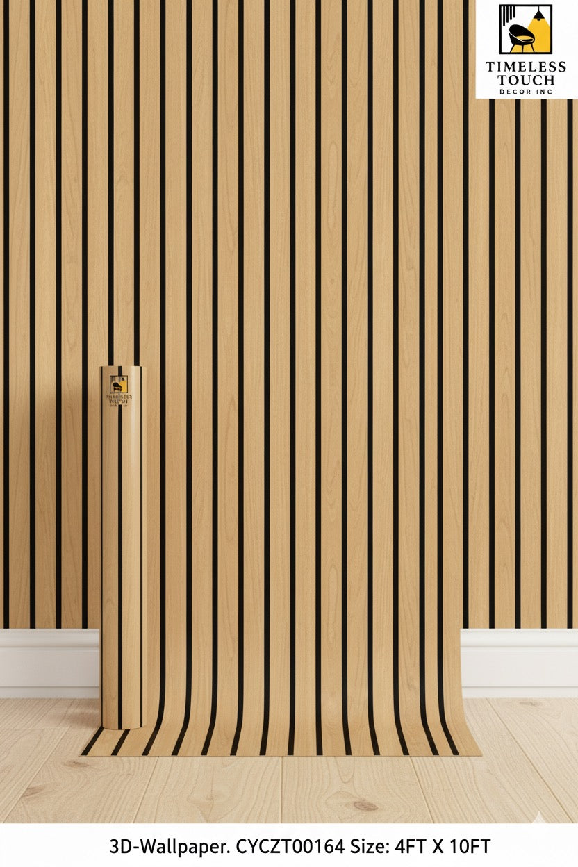 3D Abstract Gray Cloud Marble Wallpaper (4 FT x 10 FT Panel)