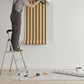 3D Abstract Gray Cloud Marble Wallpaper (4 FT x 10 FT Panel)