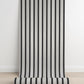 3D Light Oak Slat Wall Wallpaper (Modern Vertical Wood Look - 4 FT x 10 FT)