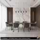 3D Luxury Navy Blue & Gold Veined Marble Wallpaper (4 FT x 10 FT Panel)