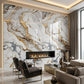 Timeless Touch UV Marble Sheet – 4' x 9' Calacatta Gold