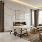 Carrara White UV Marble Sheet (9ft x 4ft)