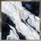 Timeless Touch UV Marble Sheet – 4' x 9' Royal Black & Gold
