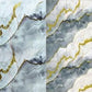 Luxury White & Gold UV Marble Sheet (9ft x 4ft)