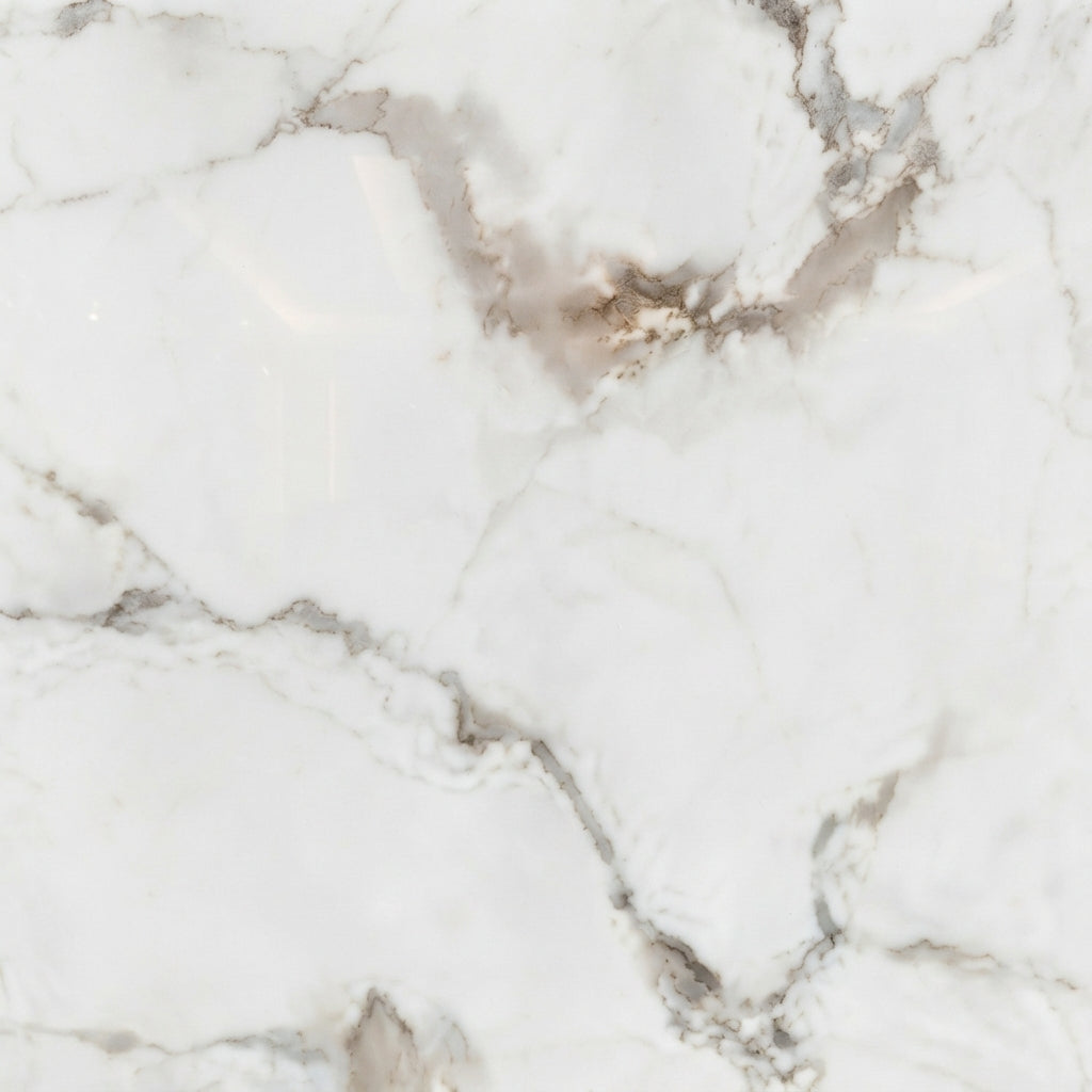 Classic White UV Marble Sheet (9ft x 4ft)
