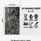 UV Marble Sheets,Golden Thunder