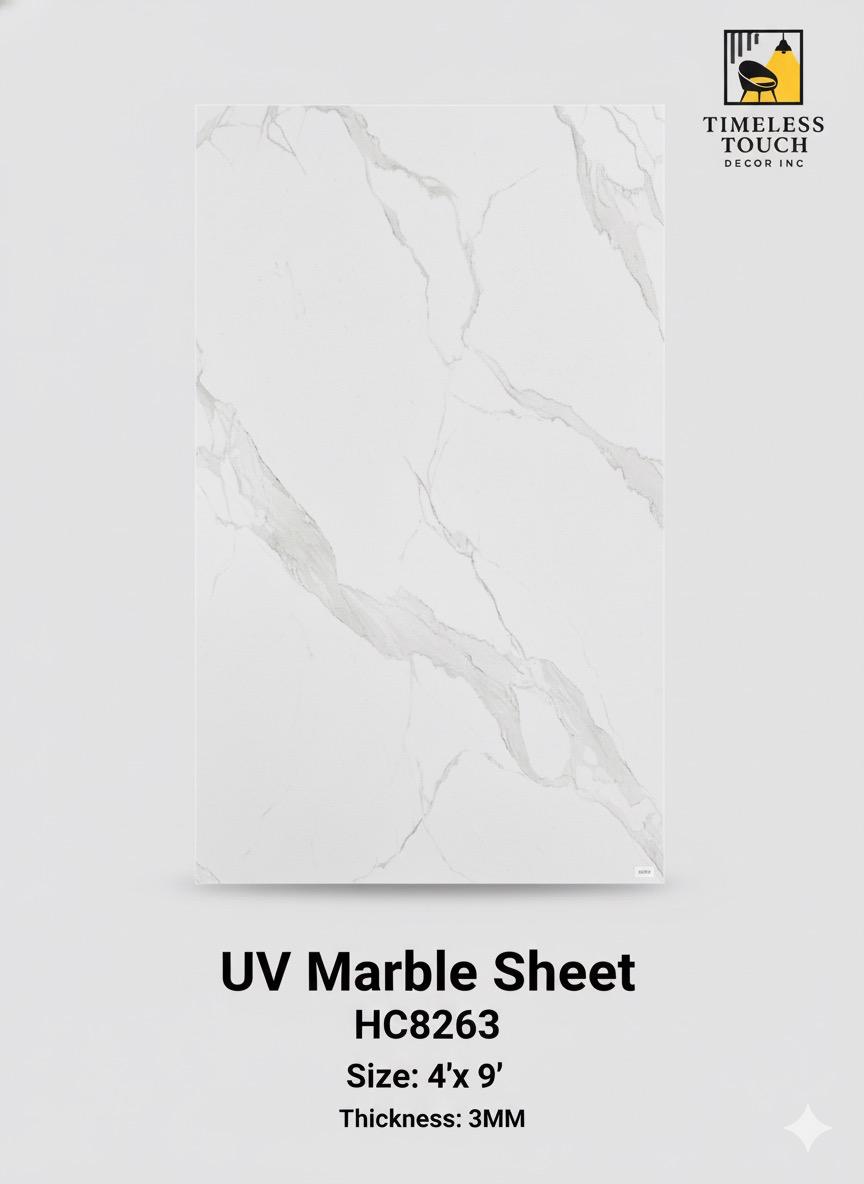 UV Marble Sheets, Royal Steak