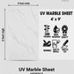 UV Marble Sheets, Royal Steak