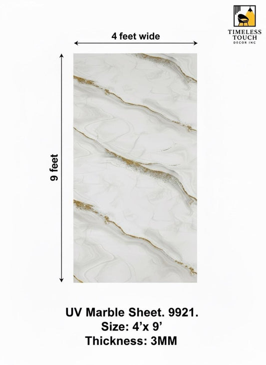 UV Marble Sheets, Twilight gleam