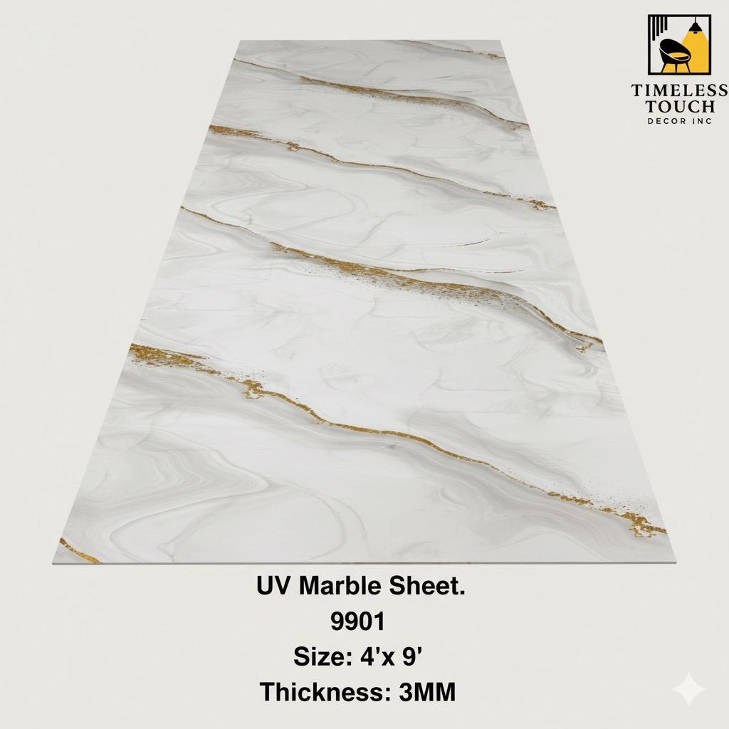 UV Marble Sheets, Twilight gleam