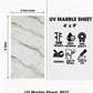 UV Marble Sheets, Twilight gleam