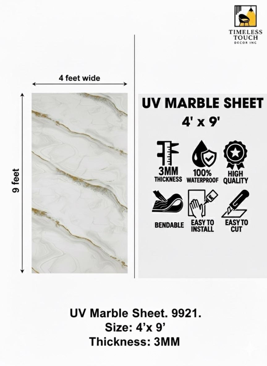 UV Marble Sheets, Twilight gleam