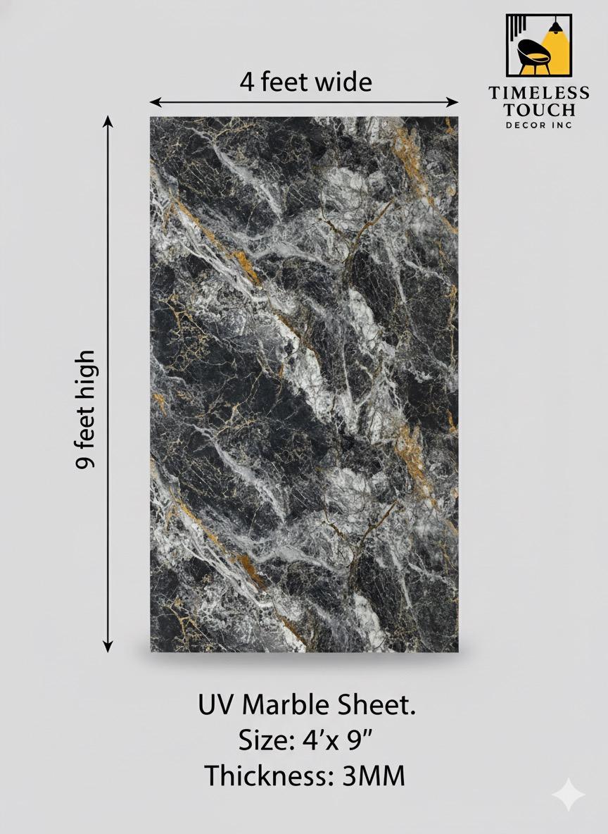 UV Marble Sheets, Twilight gleam